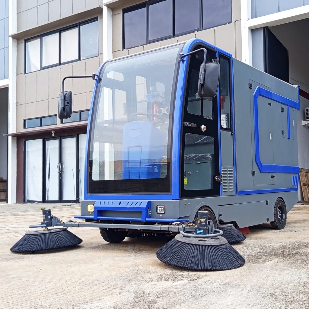 sweeper 2.4 view